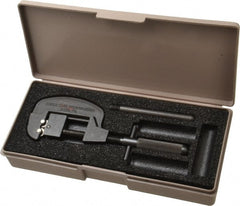 Knurlcraft - Hand Knurlers Maximum Capacity (Inch): 1 Minimum Capacity (Inch): 1/8 - Exact Tooling