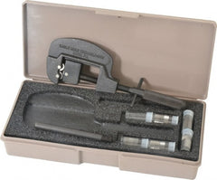 Knurlcraft - Hand Knurlers Maximum Capacity (Inch): 1 Minimum Capacity (Inch): 1/8 - Exact Tooling