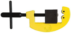Eagle Rock - Hand Knurlers Maximum Capacity (Inch): 2 Minimum Capacity (Inch): 1/4 - Exact Tooling