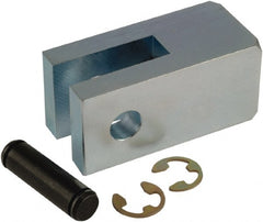 ARO/Ingersoll-Rand - Air Cylinder Rod Clevis - For 1-1/8" Air Cylinders, Use with ARO/Ingersoll Rand Micro-Air Cylinders - Exact Tooling