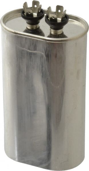 Value Collection - 40 Microfarad Motor Capacitor - 370 Volts, 3-3/4" High - Exact Tooling