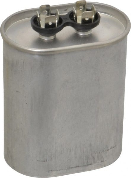 Value Collection - 40 Microfarad Motor Capacitor - 440 Volts, 2.91" Wide x 1.91" Deep x 4-3/4" High - Exact Tooling