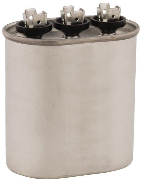 Value Collection - 15/5 Microfarad Motor Capacitor - 370 Volts, 2-5/8" High - Exact Tooling