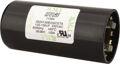 Value Collection - 130-156 Microfarad Motor Capacitor - 330 Volts - Exact Tooling