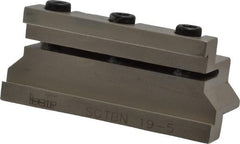Iscar - Tool Block Style SGTBN, 1.02" Blade Height, 3.4" OAL, Indexable Cutoff Blade Tool Block - 3/4" Shank Height, 3/4" Shank Width, Series Self Grip - Exact Tooling