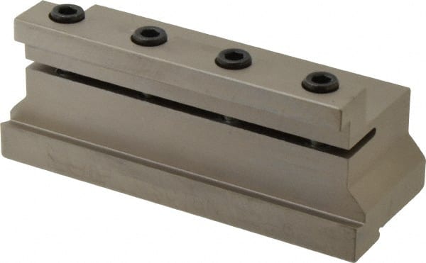 Iscar - Tool Block Style SGTBN, 1-1/4" Blade Height, 4.72" OAL, Indexable Cutoff Blade Tool Block - 1.2598" Shank Height, 1-1/8" Shank Width, Series Self Grip T-Cut - Exact Tooling