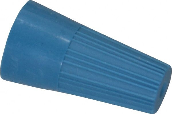 Thomas & Betts - 3, 20 to 3, 16 AWG, 300 Volt, Corrosion Resistant, Standard Twist on Wire Connector - Blue - Exact Tooling