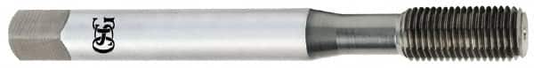 OSG - #8-32 UNC H6 Thread Limit Modified Bottoming Thread Forming Tap - Cobalt, TiCN Finish, 2-1/8" OAL, 3/4" Thread Length, Right Hand Thread, Series HY-PRO NRT - Exact Tooling
