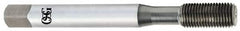 OSG - #3-48 UNC H4 Thread Limit Modified Bottoming Thread Forming Tap - Cobalt, TiCN Finish, 1-13/16" OAL, 1/2" Thread Length, Right Hand Thread, Series HY-PRO NRT - Exact Tooling