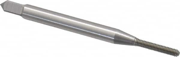 OSG - #1-72 UNF H2 Thread Limit Bottoming Thread Forming Tap - Cobalt, Bright Finish, 1-11/16" OAL, 3/8" Thread Length, Right Hand Thread, Series HY-PRO NRT - Exact Tooling