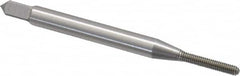 OSG - #1-72 UNF H2 Thread Limit Bottoming Thread Forming Tap - Cobalt, Bright Finish, 1-11/16" OAL, 3/8" Thread Length, Right Hand Thread, Series HY-PRO NRT - Exact Tooling