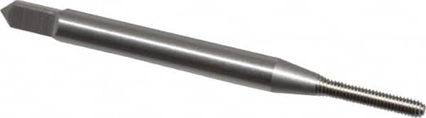 OSG - #1-72 UNF H3 Thread Limit Bottoming Thread Forming Tap - Cobalt, Bright Finish, 1-11/16" OAL, 3/8" Thread Length, Right Hand Thread, Series HY-PRO NRT - Exact Tooling