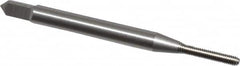 OSG - #1-72 UNF H3 Thread Limit Bottoming Thread Forming Tap - Cobalt, Bright Finish, 1-11/16" OAL, 3/8" Thread Length, Right Hand Thread, Series HY-PRO NRT - Exact Tooling