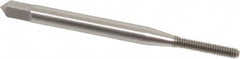 OSG - #2-56 UNC H2 Thread Limit Bottoming Thread Forming Tap - Cobalt, Bright Finish, 1-3/4" OAL, 7/16" Thread Length, Right Hand Thread, Series HY-PRO NRT - Exact Tooling
