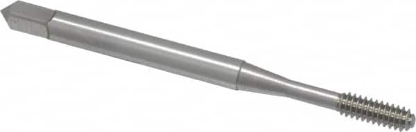 OSG - #4-40 UNC H4 Thread Limit Bottoming Thread Forming Tap - Cobalt, Bright Finish, 1-7/8" OAL, 9/16" Thread Length, Right Hand Thread, Series HY-PRO NRT - Exact Tooling