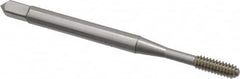 OSG - #4-40 UNC H5 Thread Limit Bottoming Thread Forming Tap - Cobalt, Bright Finish, 1-7/8" OAL, 9/16" Thread Length, Right Hand Thread, Series HY-PRO NRT - Exact Tooling