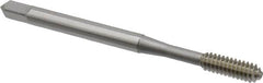 OSG - #6-32 UNC H3 Thread Limit Bottoming Thread Forming Tap - Cobalt, Bright Finish, 2" OAL, 11/16" Thread Length, Right Hand Thread, Series HY-PRO NRT - Exact Tooling