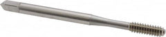 OSG - #6-32 UNC H5 Thread Limit Bottoming Thread Forming Tap - Cobalt, Bright Finish, 2" OAL, 11/16" Thread Length, Right Hand Thread, Series HY-PRO NRT - Exact Tooling
