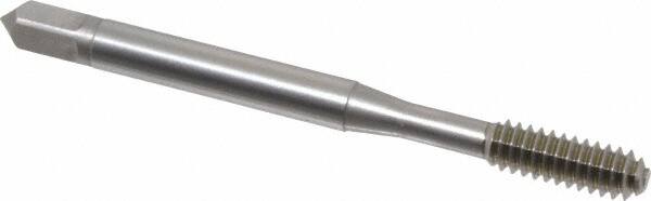 OSG - #10-24 UNC H4 Thread Limit Bottoming Thread Forming Tap - Cobalt, Bright Finish, 2-3/8" OAL, 7/8" Thread Length, Right Hand Thread, Series HY-PRO NRT - Exact Tooling