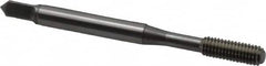 OSG - #10-32 UNF H5 Thread Limit Bottoming Thread Forming Tap - Cobalt, Bright Finish, 2-3/8" OAL, 7/8" Thread Length, Right Hand Thread, Series HY-PRO NRT - Exact Tooling