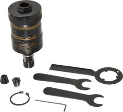 Value Collection - Model HR1, 1/16 Inch Min Tap Capacity, 1/4 Inch Max Mild Steel Tap Capacity, JT33 Mount Tapping Head - J116, J117 Compatible - Exact Tooling