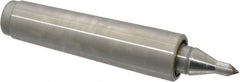Royal Products - MT3 Taper Shank, 15/16" Head Diam 575 Lb Capacity Live Center - 5,000 Max RPM, 0.55" Point Diam, 1.1563" Point Len, 260 Lb Max Workpc, 4-27/32" OAL, 1/4" Tip Diam, Long Point - Exact Tooling