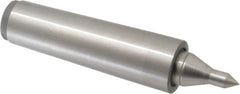 Royal Products - MT5 Taper Shank, 1-3/4" Head Diam 1,835 Lb Capacity Live Center - 4,500 Max RPM, 1.0938" Point Diam, 2" Point Len, 1,050 Lb Max Workpc, 8-1/16" OAL, 1/2" Tip Diam, Long Point - Exact Tooling