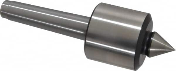 Royal Products - MT2 Taper Shank, 1.68" Head Diam 4,120 Lb Capacity Live Center - 5,000 Max RPM, 1.56" Head Length, 3/4" Point Diam, 7/8" Point Len, 390 Lb Max Workpc, 5-1/4" OAL, Standard Point - Exact Tooling