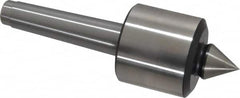 Royal Products - MT2 Taper Shank, 1.68" Head Diam 4,120 Lb Capacity Live Center - 5,000 Max RPM, 1.56" Head Length, 3/4" Point Diam, 7/8" Point Len, 390 Lb Max Workpc, 5-1/4" OAL, Standard Point - Exact Tooling