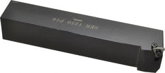 Carmex - External Thread, Right Hand Cut, 1-1/4" Shank Width x 1-1/4" Shank Height Indexable Threading Toolholder - 7" OAL, 16ER Insert Compatibility, SE Toolholder, Series SER - Exact Tooling