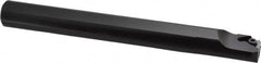 Carmex - Internal Thread, Right Hand Cut, 3/4" Shank Width x 3/4" Shank Height Indexable Threading Toolholder - 7" OAL, 16IR Insert Compatibility, SI Toolholder, Series SIR - Exact Tooling