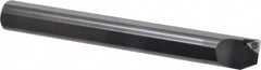 Carmex - Internal Thread, Right Hand Cut, 1-1/4" Shank Width x 1-1/4" Shank Height Indexable Threading Toolholder - 10" OAL, 16IR Insert Compatibility, SI Toolholder, Series SIR - Exact Tooling