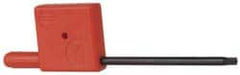 Carmex - Torx Drive, Driver for Indexable Tools - Compatible with Insert Screws - Exact Tooling