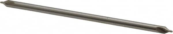 Keo - #1 Plain Cut 60° Incl Angle Cobalt Combo Drill & Countersink - Exact Tooling