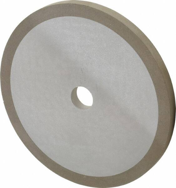 Norton - 4" Diam x 1/2" Hole x 1/4" Thick, 150 Grit Surface Grinding Wheel - Diamond, Type 1A1, Very Fine Grade, Resinoid Bond - Exact Tooling