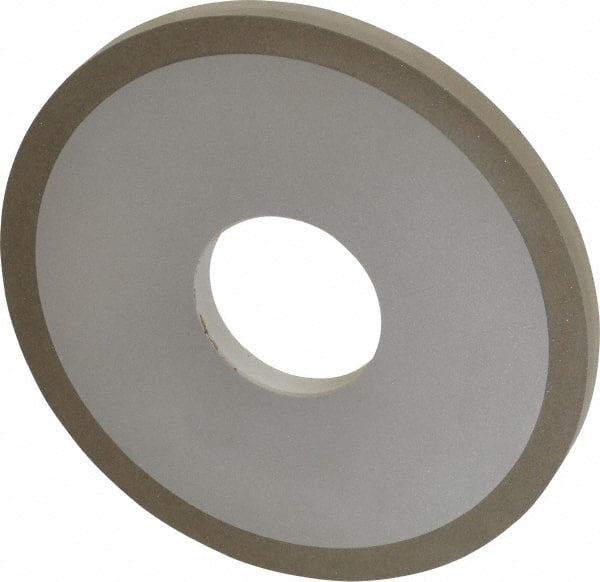 Norton - 4" Diam x 1-1/4" Hole x 1/4" Thick, 150 Grit Surface Grinding Wheel - Diamond, Type 1A1, Very Fine Grade, Resinoid Bond - Exact Tooling