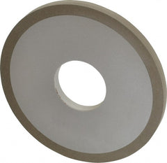Norton - 4" Diam x 1-1/4" Hole x 1/4" Thick, 150 Grit Surface Grinding Wheel - Diamond, Type 1A1, Very Fine Grade, Resinoid Bond - Exact Tooling