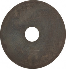 Norton - 6" Diam x 1-1/4" Hole x 1/16" Thick, 180 Grit Surface Grinding Wheel - Diamond, Type 1A1, Very Fine Grade, Resinoid Bond - Exact Tooling