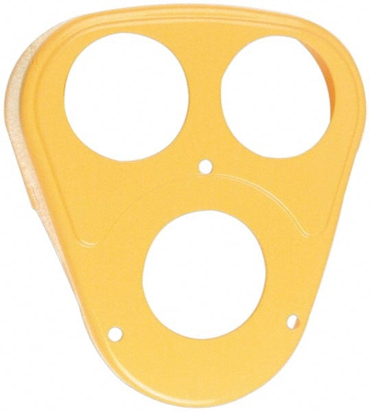 Miller-Smith - Yellow, Torch Regulator Guard - For All Gases - Exact Tooling