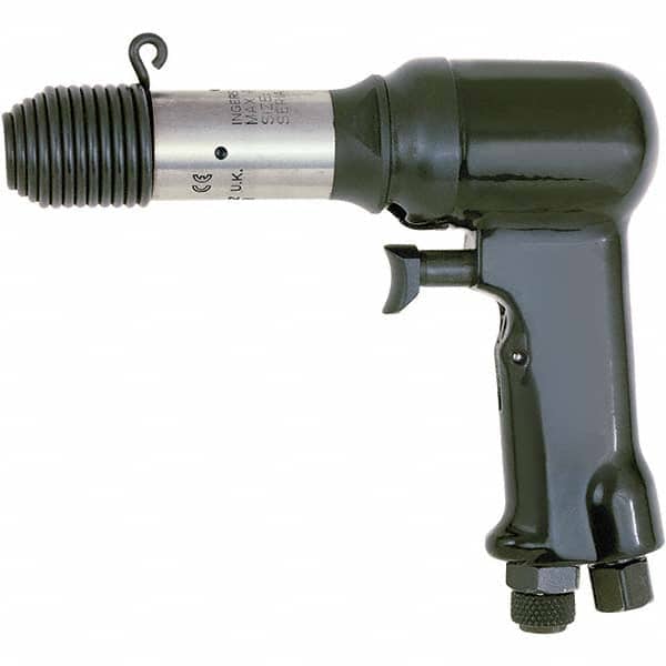 Ingersoll-Rand - 3/8" Capacity, Air Riveter - 152mm Long Stroke, 3/8" Inlet - Exact Tooling