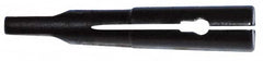 Scully Jones - Letter X, MT2 Outside Morse Taper, Drill Driver - 1/4 Inch Projection, 0.239 to 0.243 Inch Drill Tang Thickness - Exact Tooling