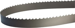 Lenox - 3 to 4 TPI, 9' 6" Long x 1" Wide x 0.035" Thick, Welded Band Saw Blade - M42, Bi-Metal, Gulleted Edge - Exact Tooling