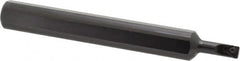 Carmex - Internal Thread, Right Hand Cut, 0.26" Shank Width x 0.26" Shank Height Indexable Threading Toolholder - 5" OAL, 08IR Insert Compatibility, SI Toolholder, Series SIR - Exact Tooling