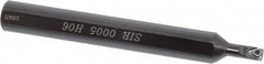 Carmex - Internal Thread, Right Hand Cut, 12mm Shank Width x 12mm Shank Height Indexable Threading Toolholder - 101.6mm OAL, 06IR Insert Compatibility, SI Toolholder - Exact Tooling