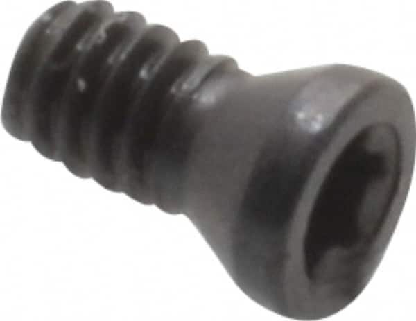 Carmex - Screws for Indexable Threading - Industry Std S6, For Use with Inserts - Exact Tooling