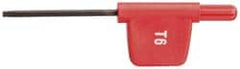 Hertel - T27 Torx Driver for Indexable Tools - Exact Tooling