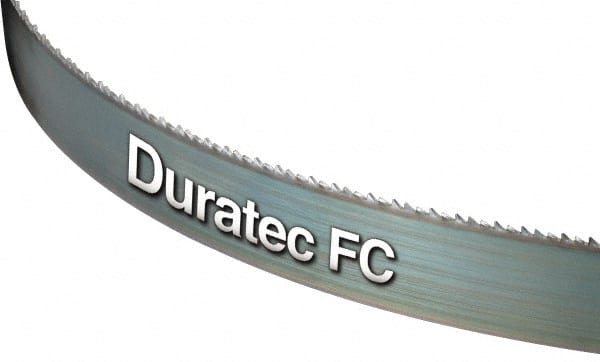 Starrett - 1" x 100' x 0.035" High Silicon Alloy Band Saw Blade Coil Stock - 10 TPI, Toothed Edge, Straight Form, Raker Set, No Rake Angle, Constant Pitch, - Exact Tooling