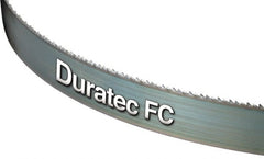 Starrett - 1" x 100' x 0.035" High Silicon Alloy Band Saw Blade Coil Stock - 10 TPI, Toothed Edge, Straight Form, Raker Set, No Rake Angle, Constant Pitch, - Exact Tooling