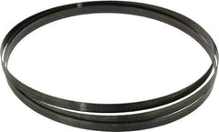 Starrett - 14 TPI, 7' 11" Long x 1/2" Wide x 0.025" Thick, Welded Band Saw Blade - Carbon Steel, Toothed Edge, Raker Tooth Set, Flexible Back, Contour Cutting - Exact Tooling