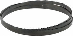 Starrett - 6 TPI, 11' 8" Long x 1/2" Wide x 0.025" Thick, Welded Band Saw Blade - Carbon Steel, Toothed Edge, Raker Tooth Set, Flexible Back, Contour Cutting - Exact Tooling